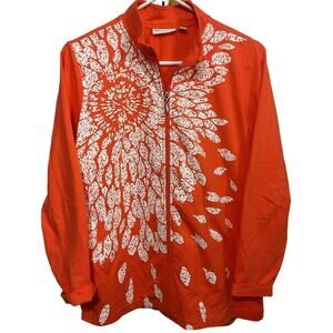 NEW Susan Graver Summer Jacket Size Small